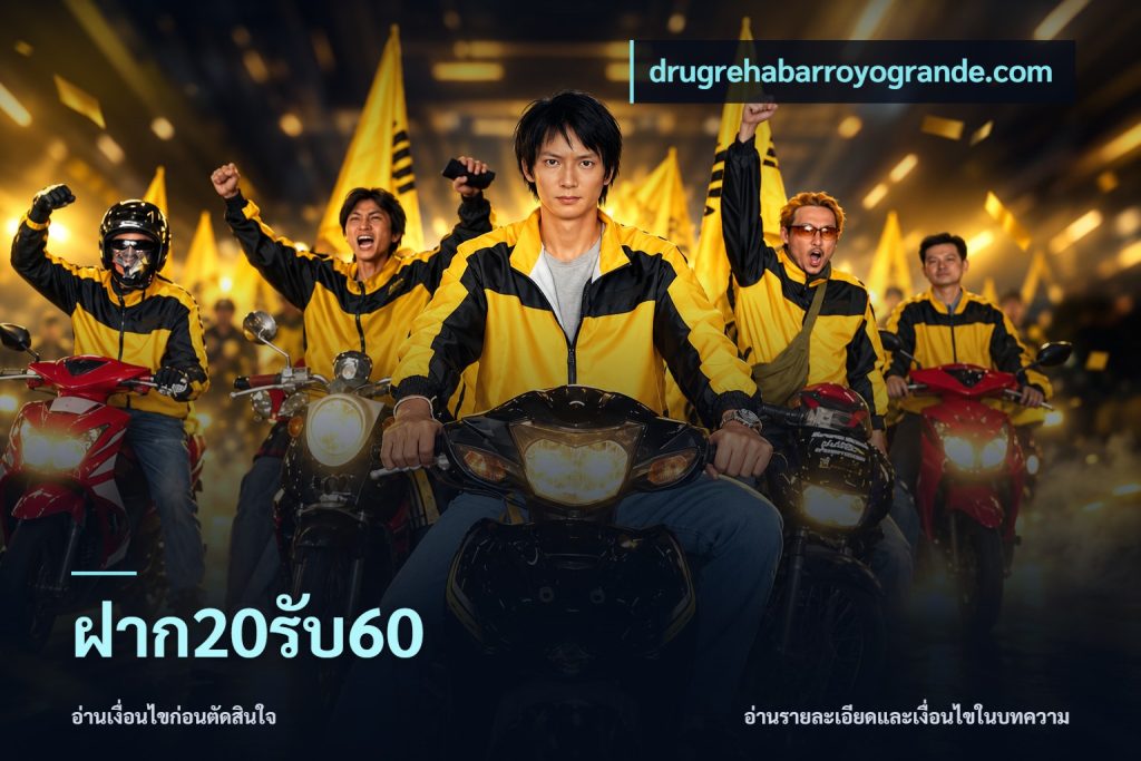 ฝาก20รับ60