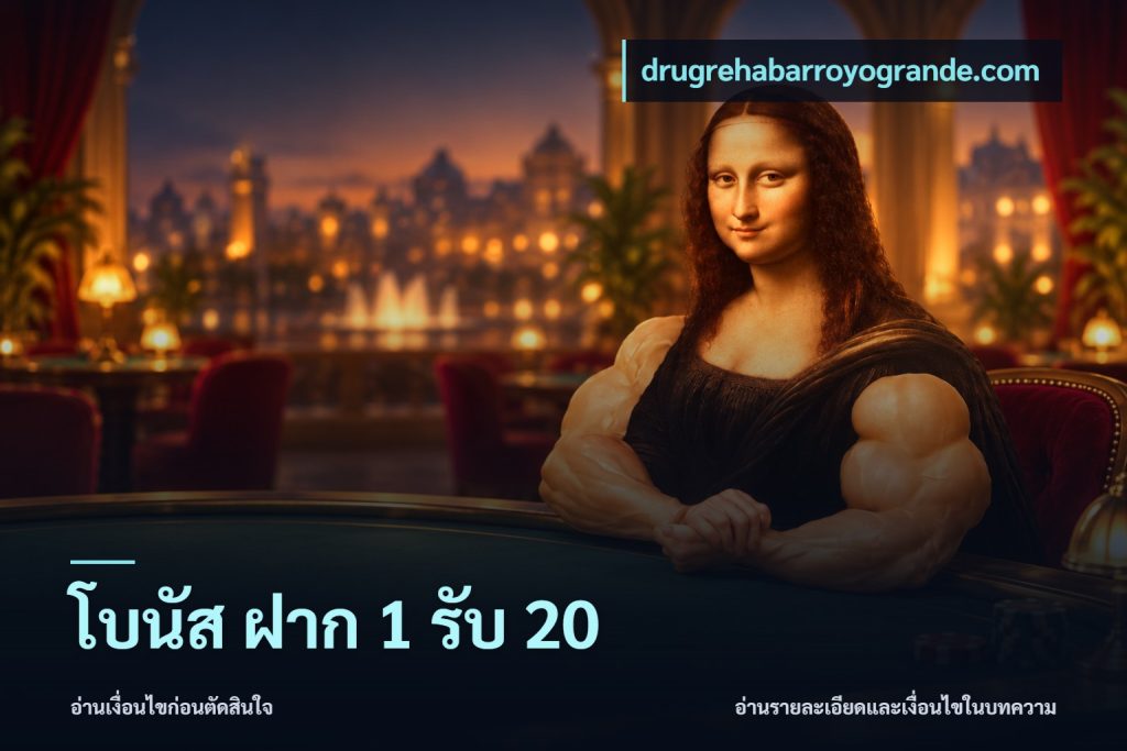โบนัส ฝาก 1 รับ 20
