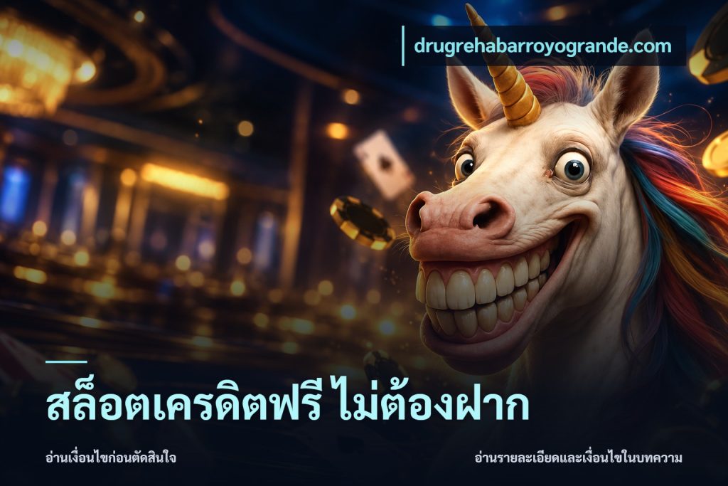 สล็อตเครดิตฟรี ไม่ต้องฝาก
