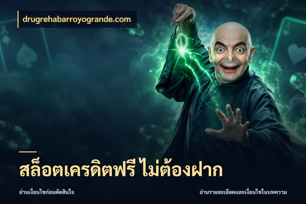 สล็อตเครดิตฟรี ไม่ต้องฝาก เปิดประเด็นเครดิตฟรีสำหรับคนชอบลุ้น สไตล์ drugrehabarroyogrande.com