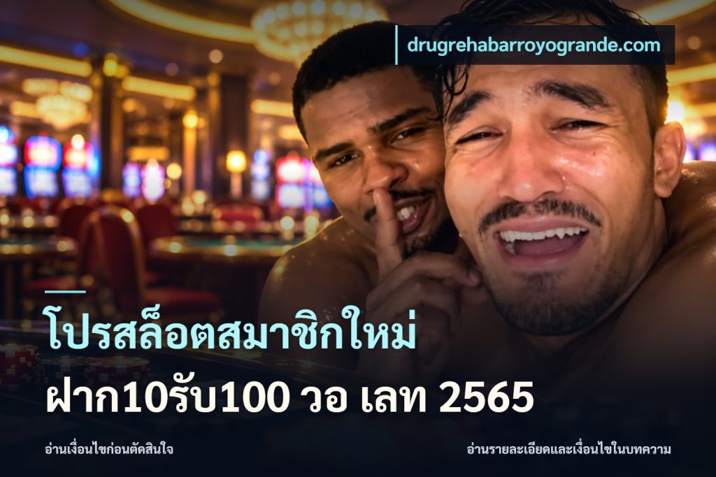 โปรสล็อตสมาชิกใหม่ ฝาก10รับ100 วอ เลท 2565