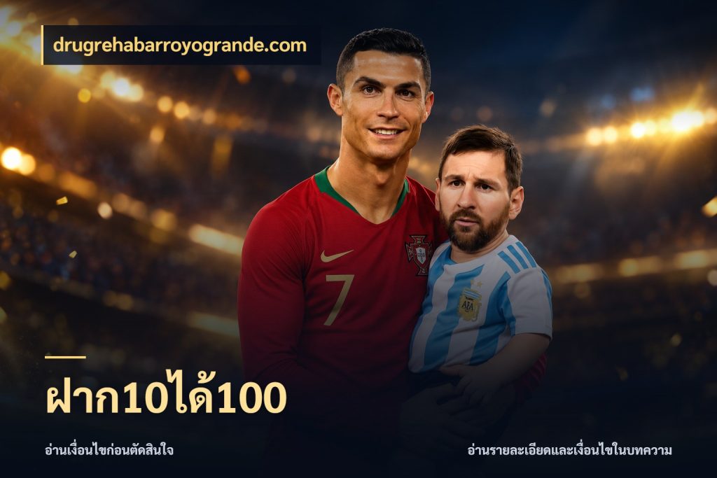 ฝาก10ได้100 จุดเด่นของเครดิตที่คนชอบเกมอยากรู้ กับ drugrehabarroyogrande.com