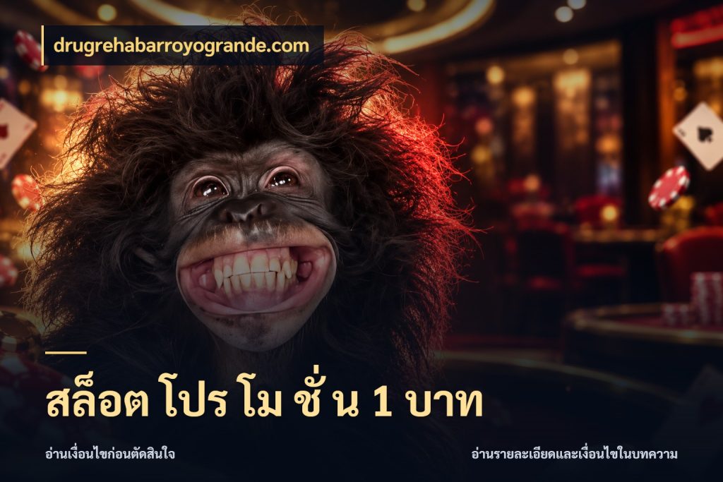 สล็อต โปร โม ชั่ น 1 บาท ทุนเบาก็มีสีสันในจังหวะของคุณ ในมุม drugrehabarroyogrande.com