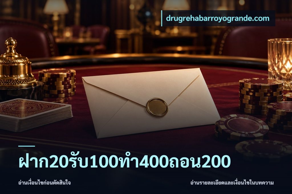 ฝาก20รับ100ทํา400ถอน200