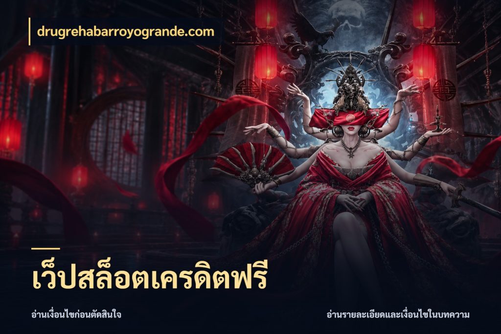 เว็ปสล็อตเครดิตฟรี เครดิตฟรีกับจังหวะลุ้นที่คุณเลือก ในมุม drugrehabarroyogrande.com