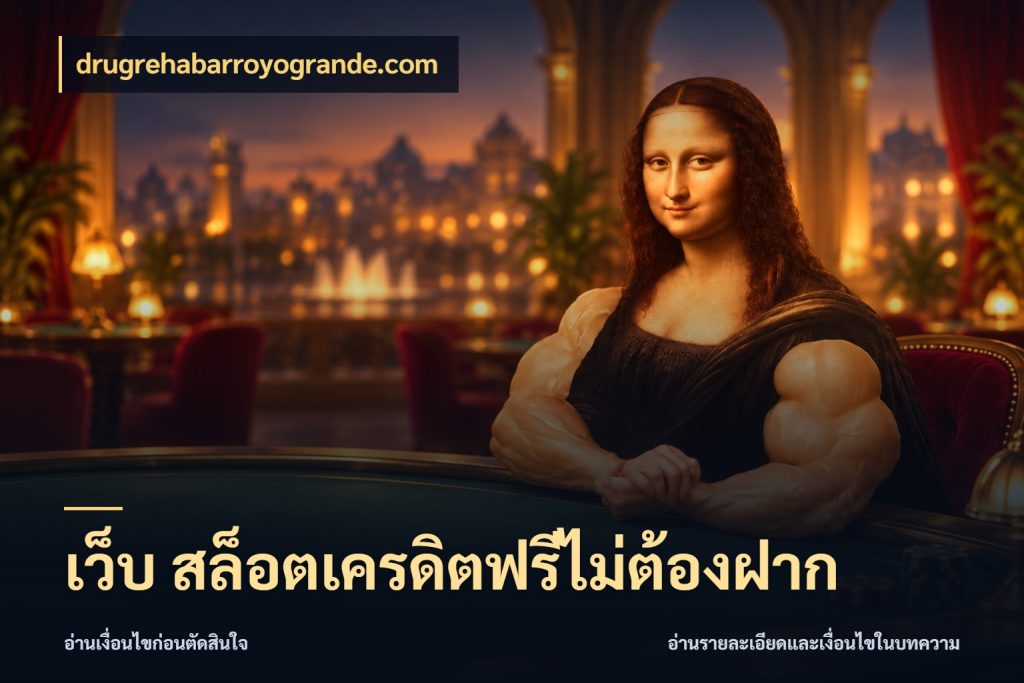 เว็บ สล็อตเครดิตฟรีไม่ต้องฝาก