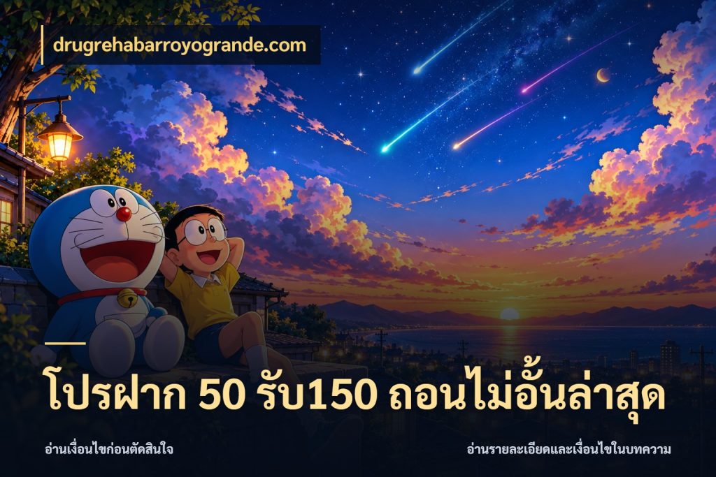 โปรฝาก 50 รับ150 ถอนไม่อั้นล่าสุด สนุกกับตัวเลือกโปรในสไตล์ของคุณ ในมุม drugrehabarroyogrande.com