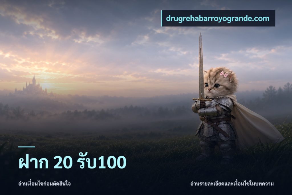 ฝาก 20 รับ100
