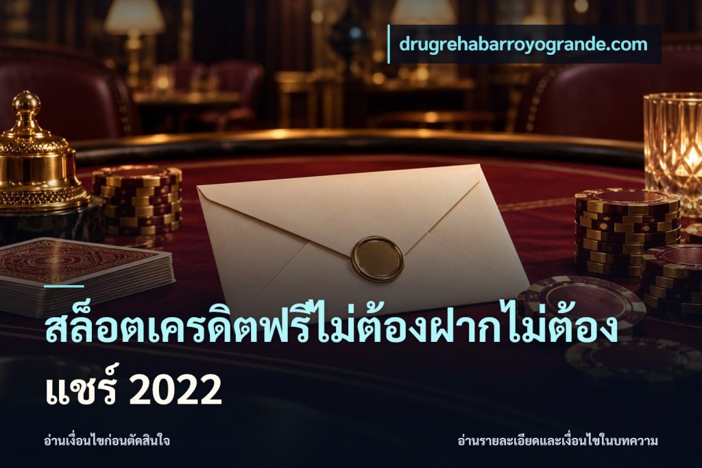 สล็อตเครดิตฟรีไม่ต้องฝากไม่ต้องแชร์ 2022