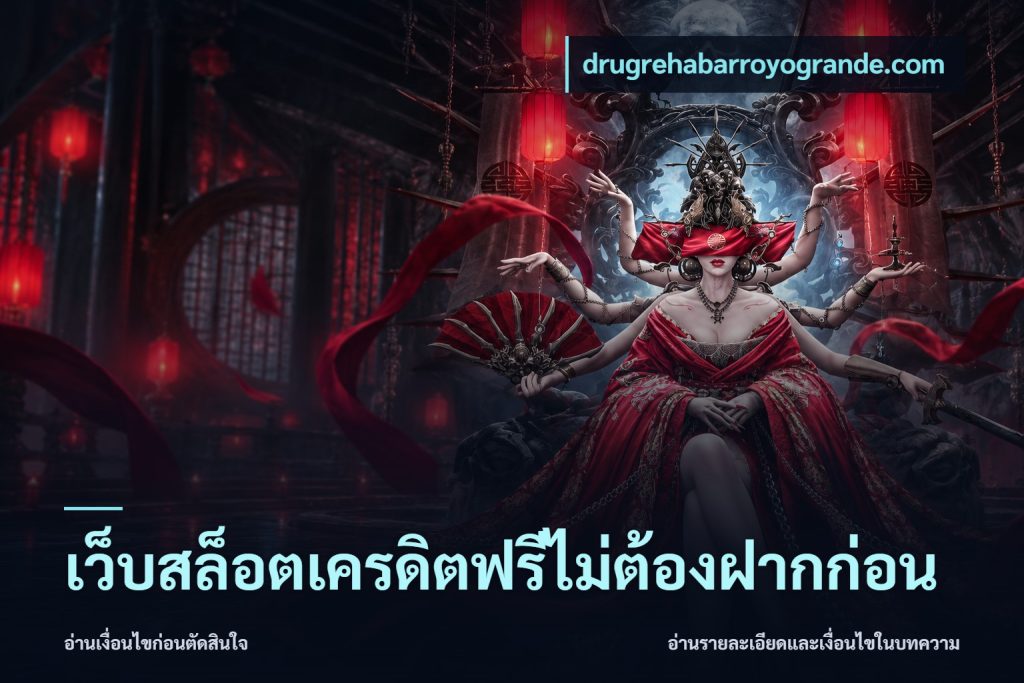 เว็บสล็อตเครดิตฟรีไม่ต้องฝากก่อน