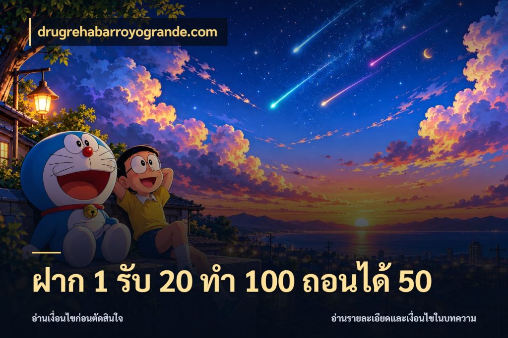 ฝาก 1 รับ 20 ทำ 100 ถอนได้ 50 สนุกกับตัวเลือกโปรในสไตล์ของคุณ สไตล์ drugrehabarroyogrande.com