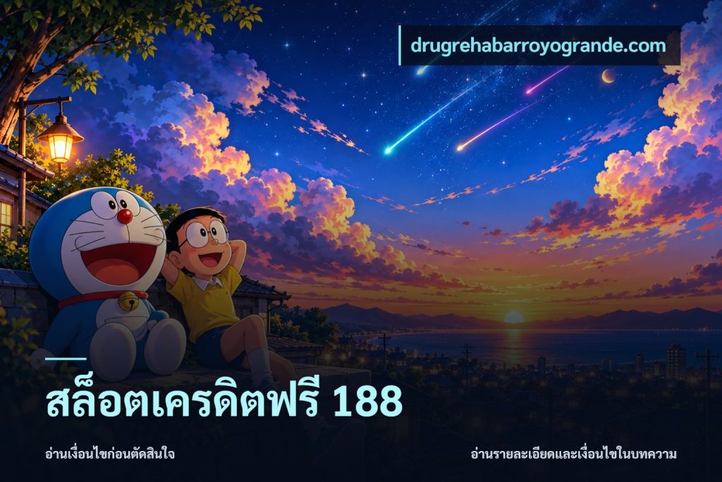 สล็อตเครดิตฟรี 188