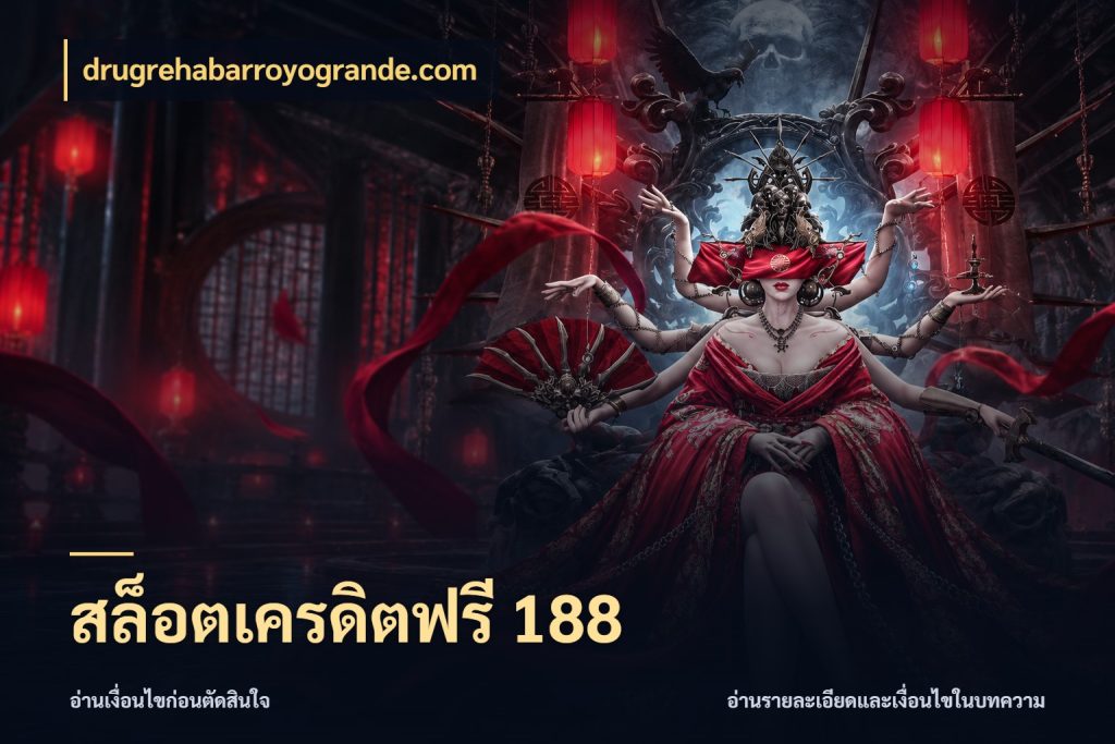 สล็อตเครดิตฟรี 188 drugrehabarroyogrande.com เลือกสไตล์ความสนุกจากรูปแบบเครดิต