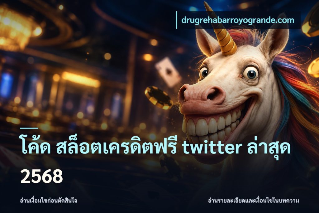 โค้ด สล็อตเครดิตฟรี twitter ล่าสุด 2568