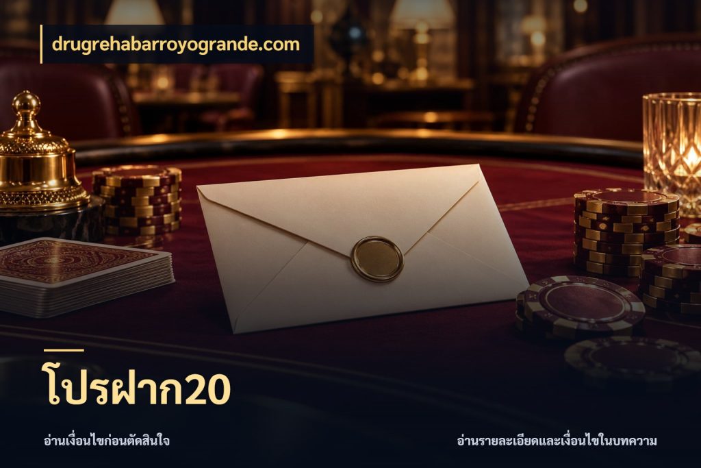 โปรฝาก20 เกมที่ชอบในขอบเขตเงินของตัวเอง สไตล์ drugrehabarroyogrande.com