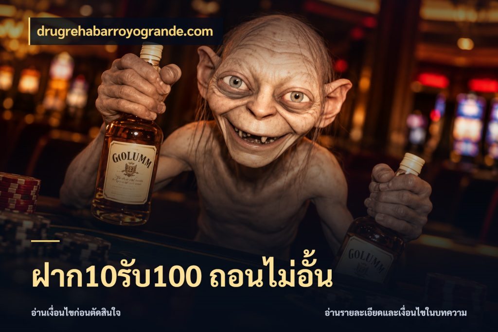ฝาก10รับ100 ถอนไม่อั้น drugrehabarroyogrande.com เปิดมุมโปรให้เข้ากับเกมแนวโปรด