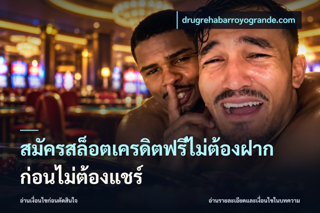 สมัครสล็อตเครดิตฟรีไม่ต้องฝากก่อนไม่ต้องแชร์