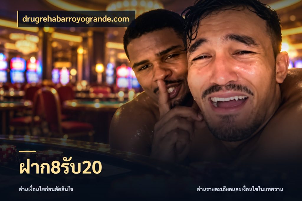 ฝาก8รับ20 โปรกับเกมที่ชอบเลือกให้ตรงสไตล์ กับ drugrehabarroyogrande.com
