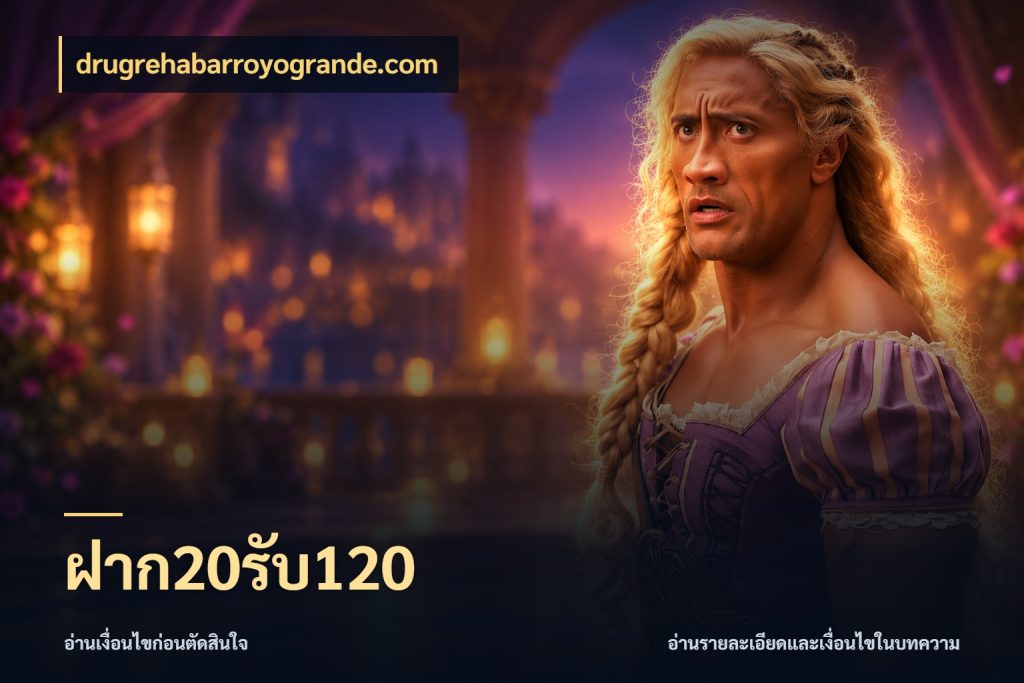 ฝาก20รับ120 drugrehabarroyogrande.com จุดเด่นของเครดิตที่คนชอบเกมอยากรู้
