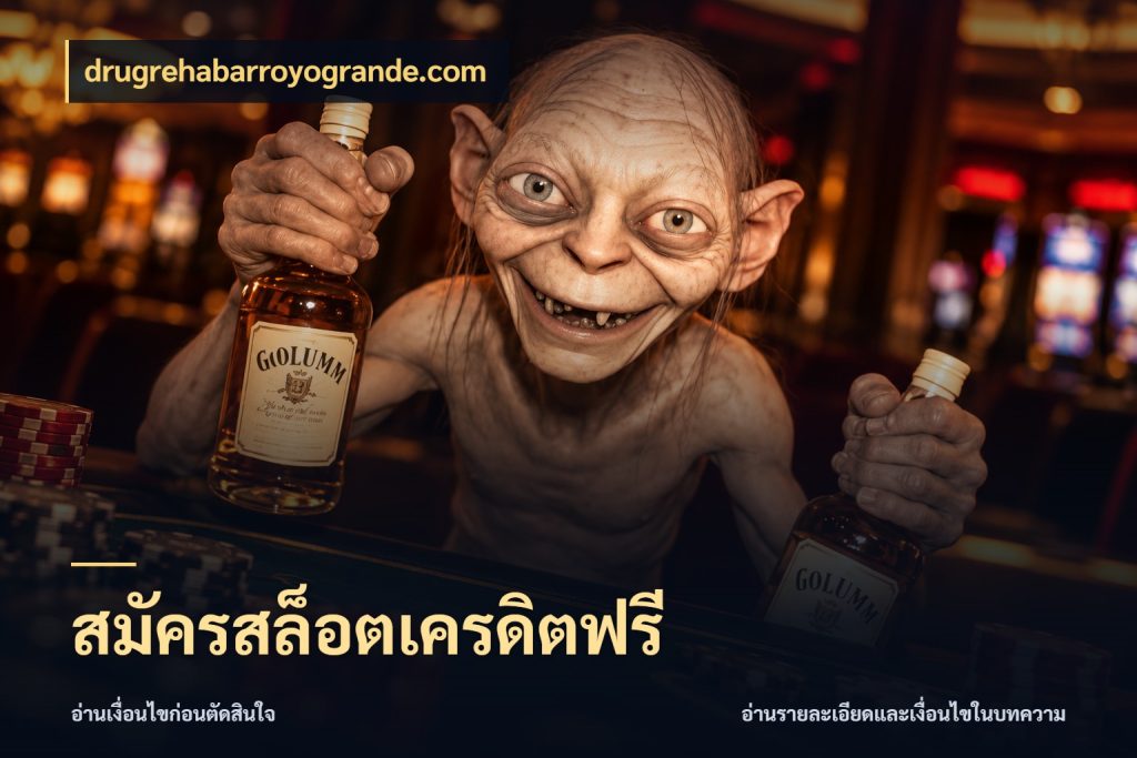 สมัครสล็อตเครดิตฟรี เลือกสไตล์ความสนุกจากรูปแบบเครดิต ในมุม drugrehabarroyogrande.com