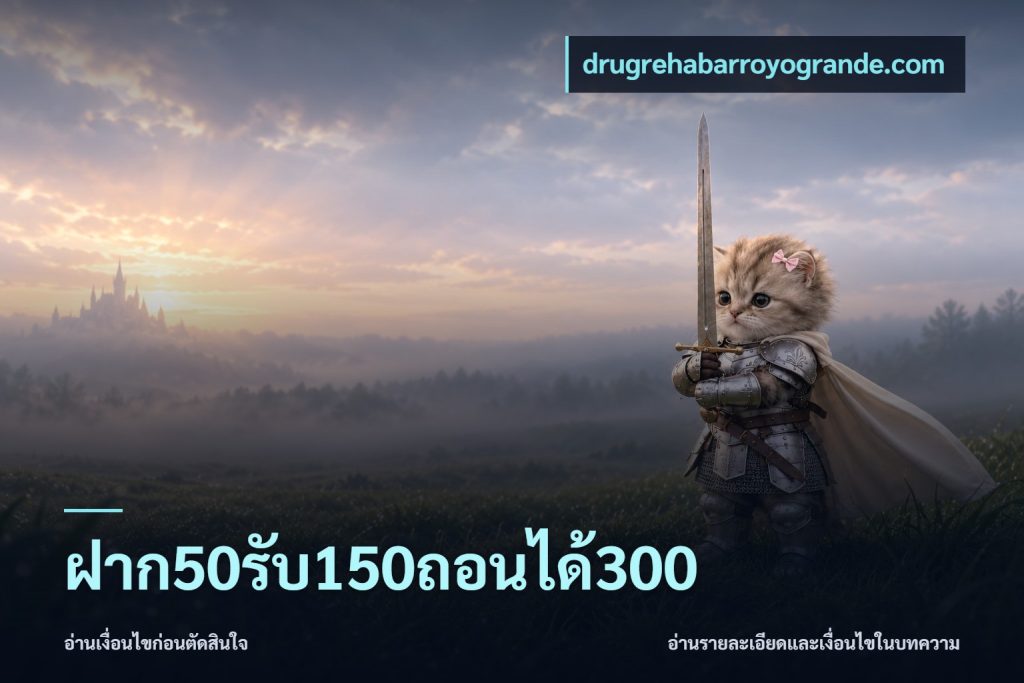 ฝาก50รับ150ถอนได้300
