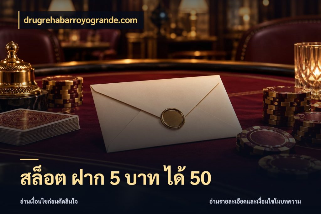 สล็อต ฝาก 5 บาท ได้ 50 สนุกกับตัวเลือกโปรในสไตล์ของคุณ สไตล์ drugrehabarroyogrande.com