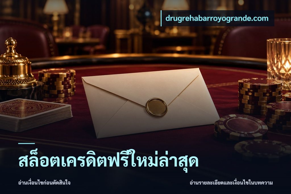 สล็อตเครดิตฟรีใหม่ล่าสุด