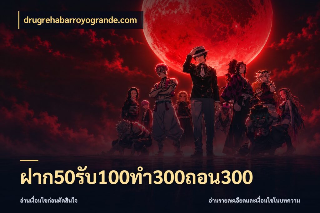 ฝาก50รับ100ทํา300ถอน300 โปรยอดรับที่สายเกมสนใจ สไตล์ drugrehabarroyogrande.com