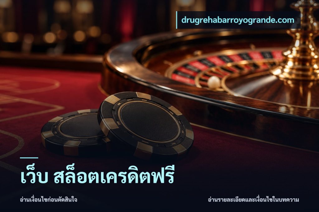 เว็บ สล็อตเครดิตฟรี