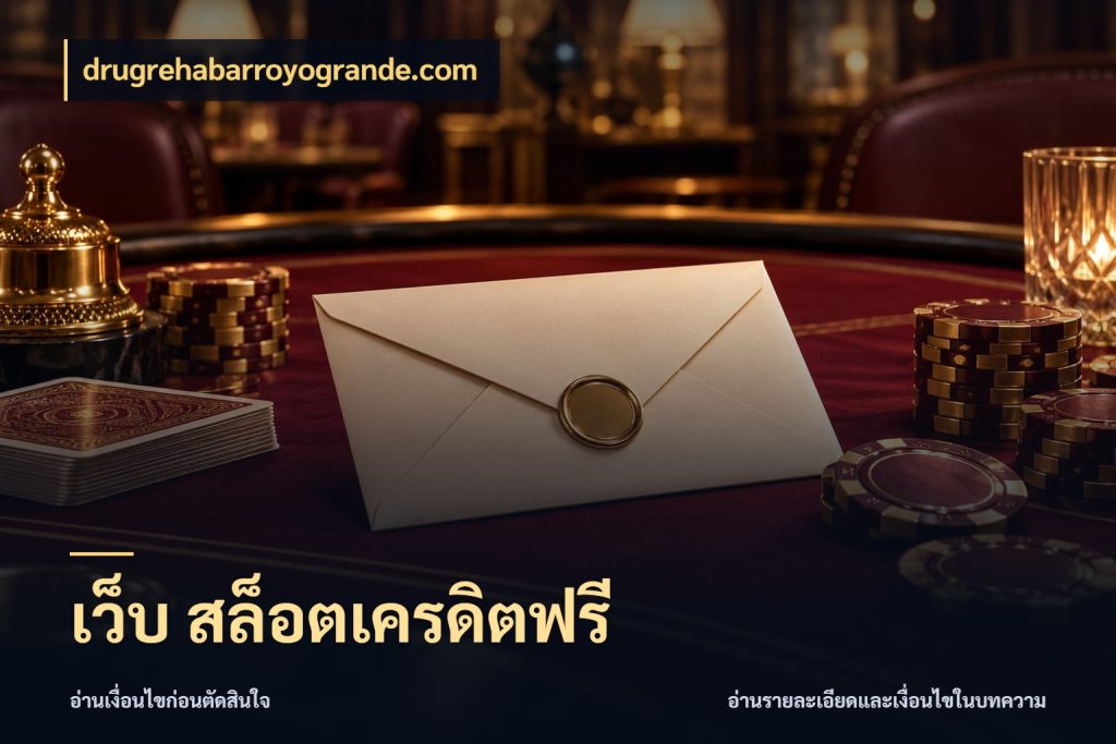 เว็บ สล็อตเครดิตฟรี จากชื่อเครดิตฟรีสู่ความสนุกที่เข้าใจได้ ในมุม drugrehabarroyogrande.com