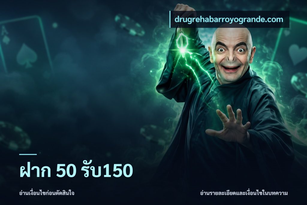 ฝาก 50 รับ150