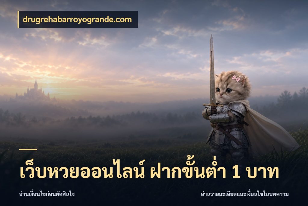 เว็บหวยออนไลน์ ฝากขั้นต่ำ 1 บาท จำนวนเริ่มต้นกับสีสันของสายหวย สไตล์ drugrehabarroyogrande.com