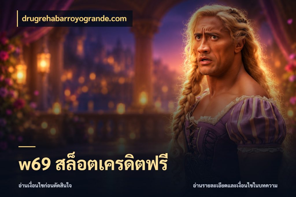 w69 สล็อตเครดิตฟรี จับมุมเด่นของเครดิตฟรีให้ตรงใจ ในมุม drugrehabarroyogrande.com