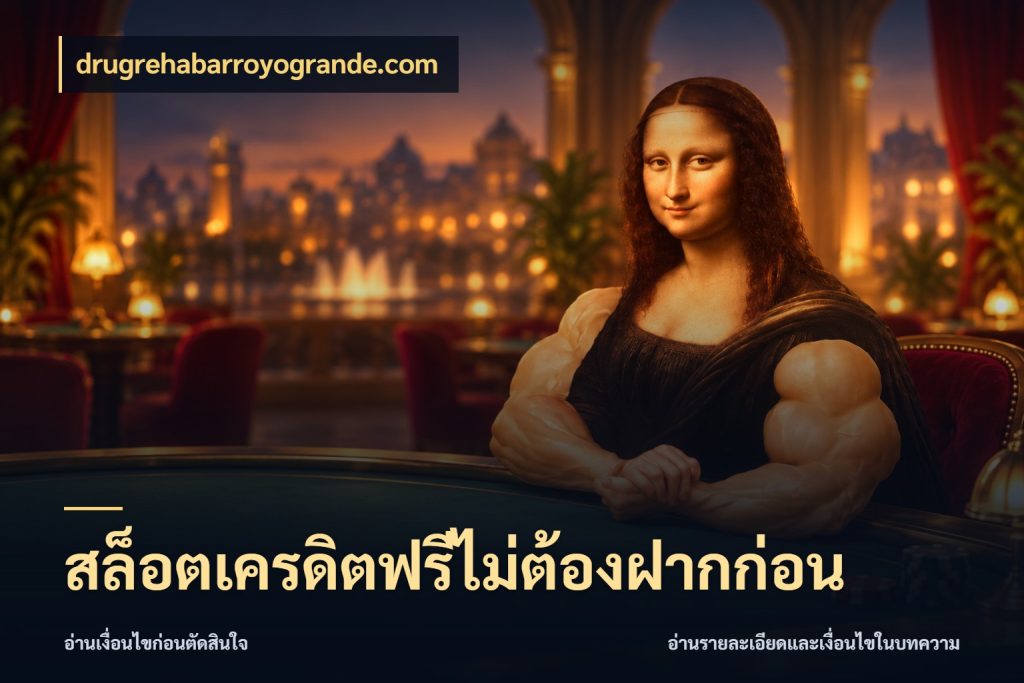 สล็อตเครดิตฟรีไม่ต้องฝากก่อน drugrehabarroyogrande.com จับมุมเด่นของเครดิตฟรีให้ตรงใจ