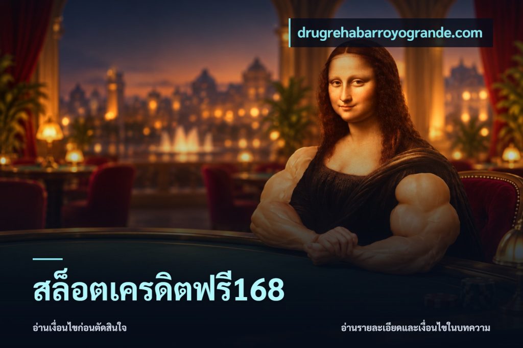 สล็อตเครดิตฟรี168