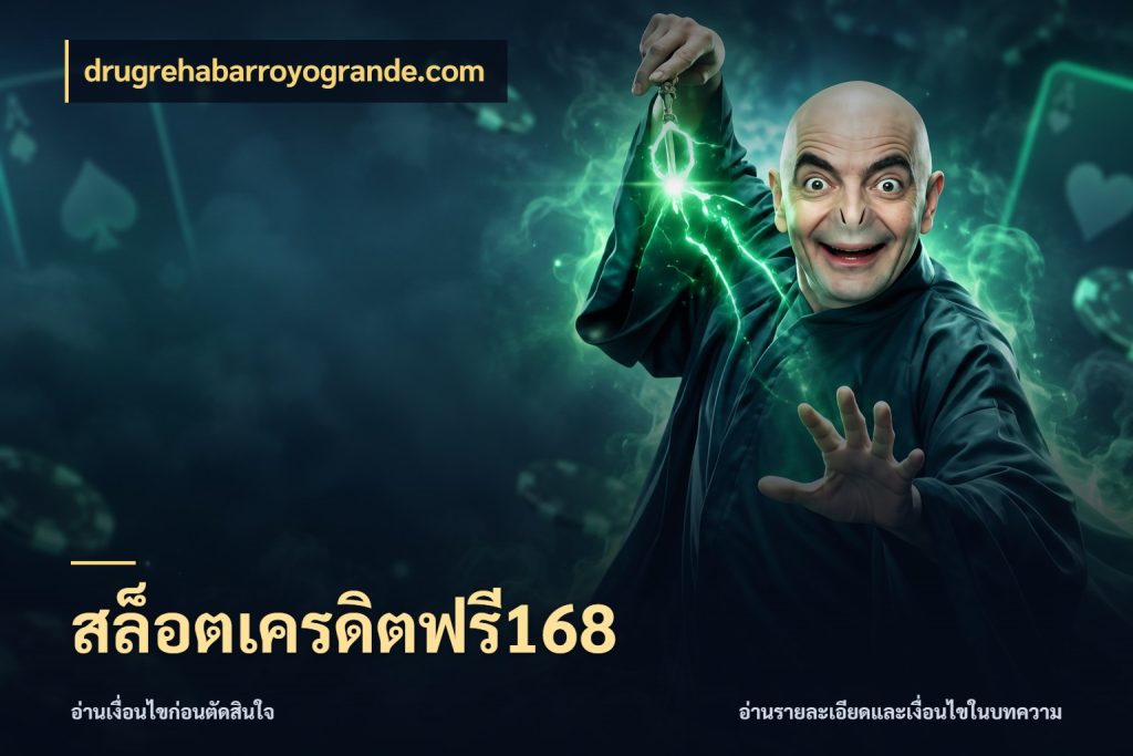 สล็อตเครดิตฟรี168 drugrehabarroyogrande.com เลือกสไตล์ความสนุกจากรูปแบบเครดิต