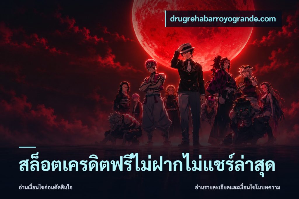 สล็อตเครดิตฟรีไม่ฝากไม่แชร์ล่าสุด