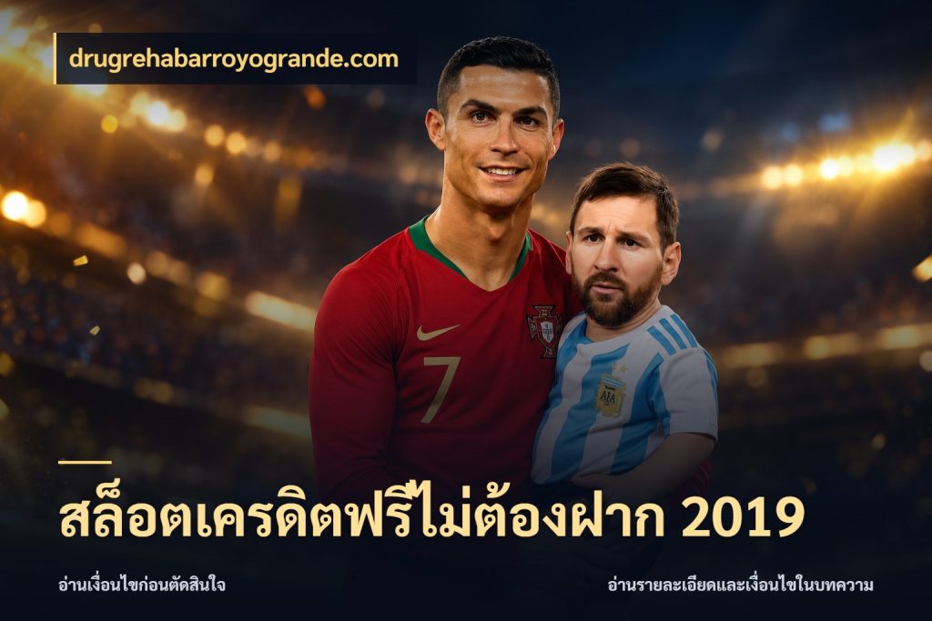 สล็อตเครดิตฟรีไม่ต้องฝาก 2019