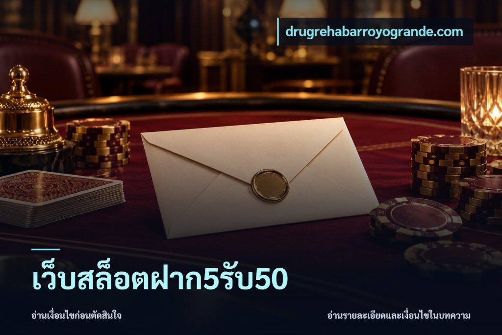 เว็บสล็อตฝาก5รับ50