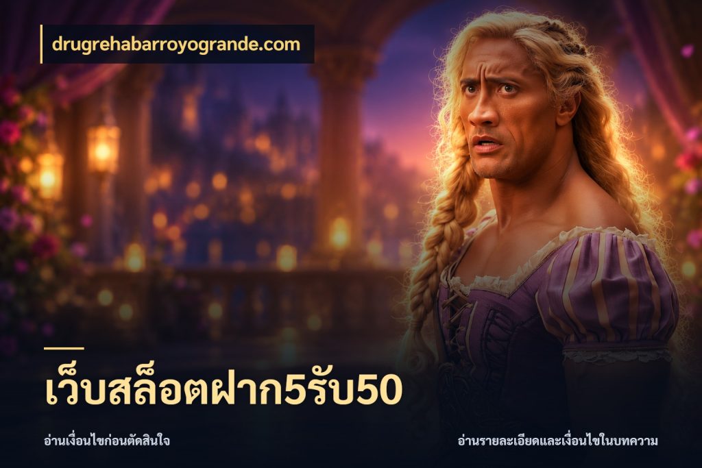 เว็บสล็อตฝาก5รับ50 drugrehabarroyogrande.com โปรยอดรับที่สายเกมสนใจ