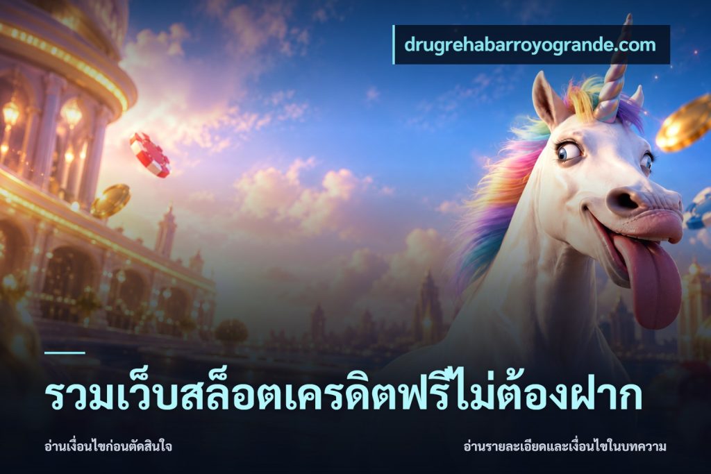 รวมเว็บสล็อตเครดิตฟรีไม่ต้องฝาก
