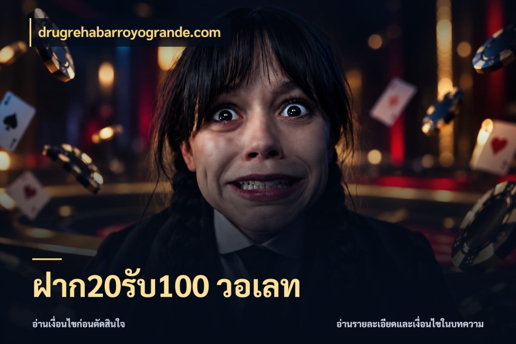 ฝาก20รับ100 วอเลท จุดเด่นของเครดิตที่คนชอบเกมอยากรู้ สไตล์ drugrehabarroyogrande.com