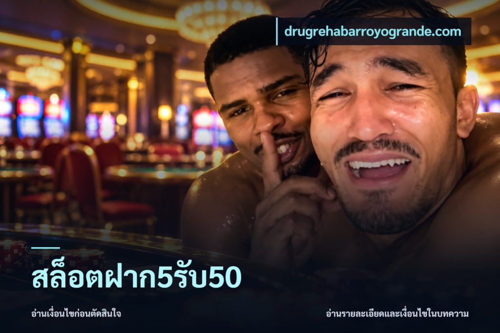 สล็อตฝาก5รับ50