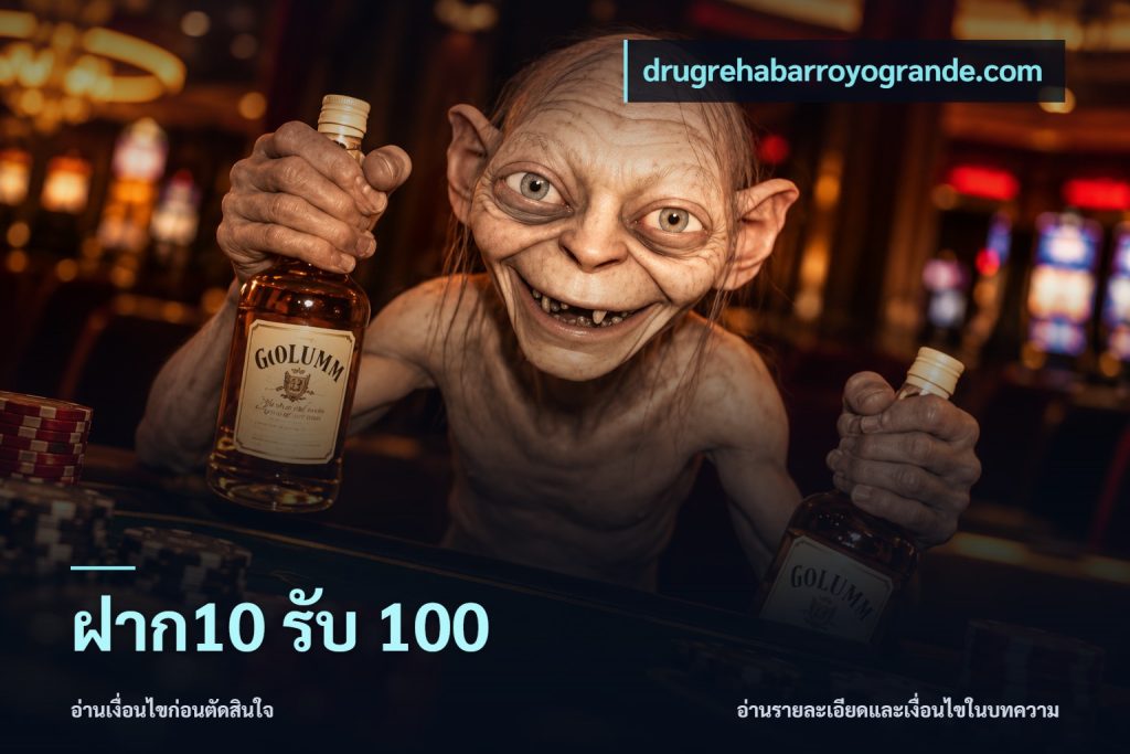 ฝาก10 รับ 100