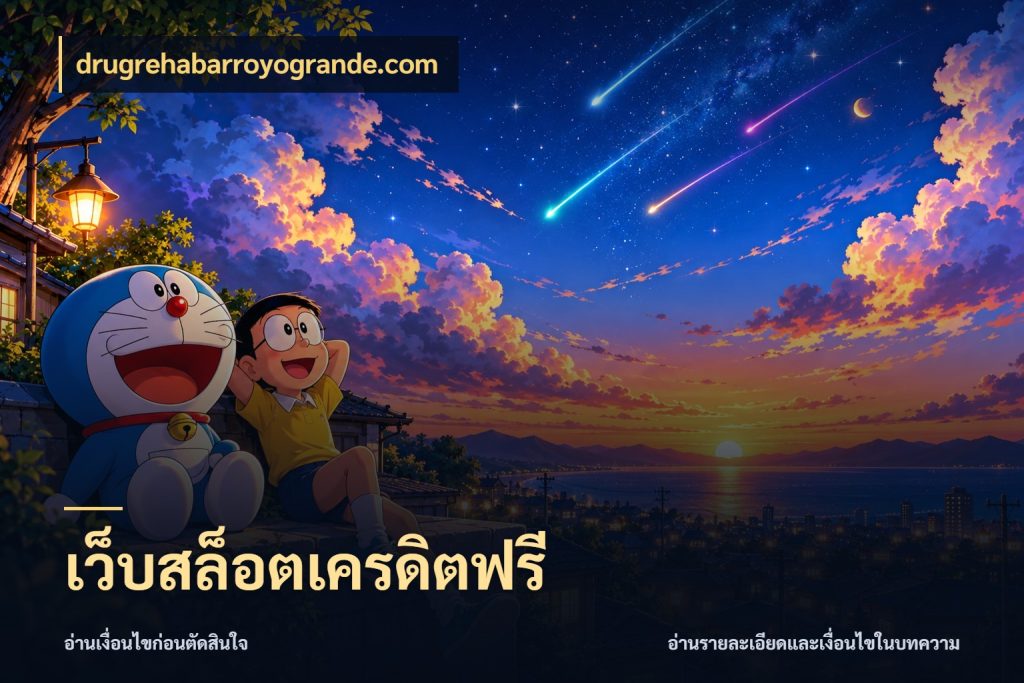 เว็บสล็อตเครดิตฟรี เลือกสไตล์ความสนุกจากรูปแบบเครดิต ในมุม drugrehabarroyogrande.com