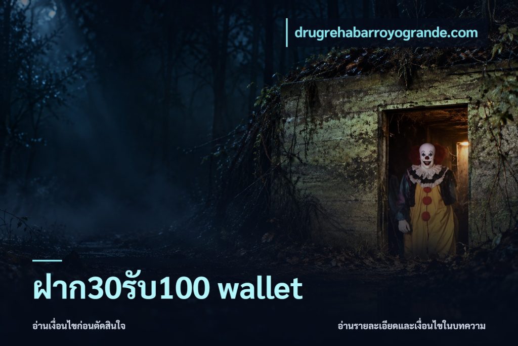 ฝาก30รับ100 wallet