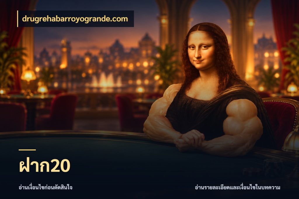 ฝาก20 จำนวนเริ่มต้นกับสไตล์เกมที่ชอบ กับ drugrehabarroyogrande.com