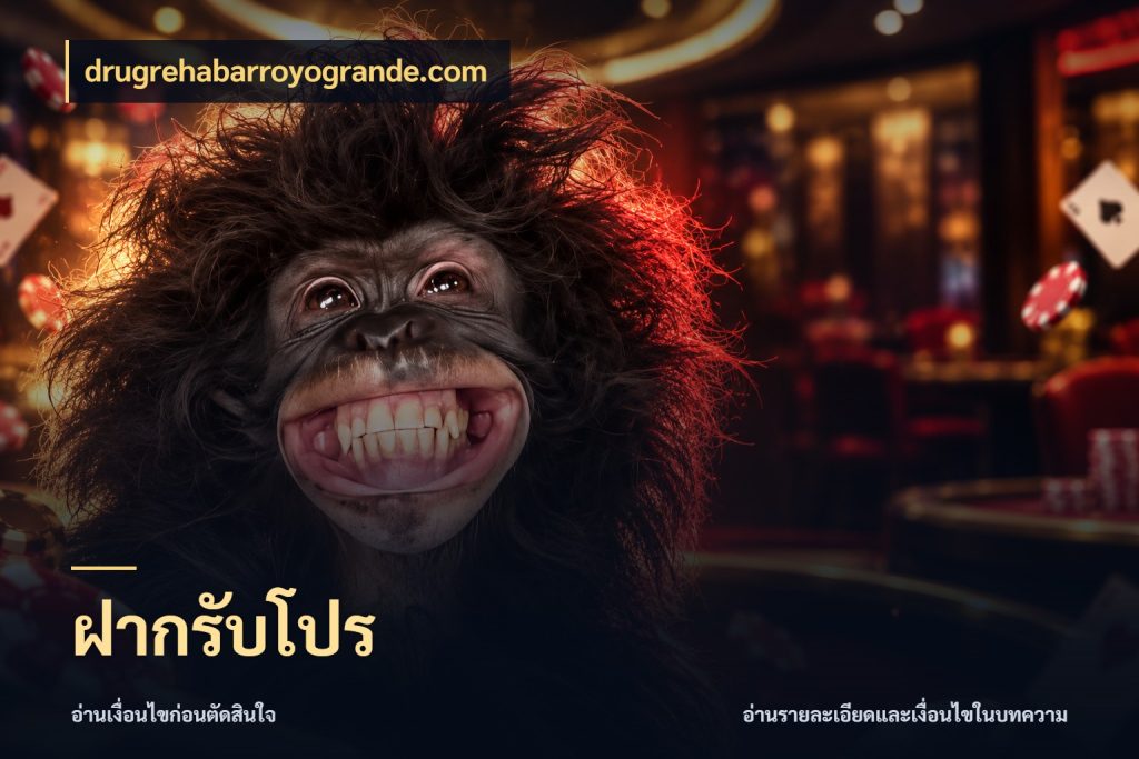 ฝากรับโปร จับประเด็นยอดรับก่อนเลือกความสนุก กับ drugrehabarroyogrande.com