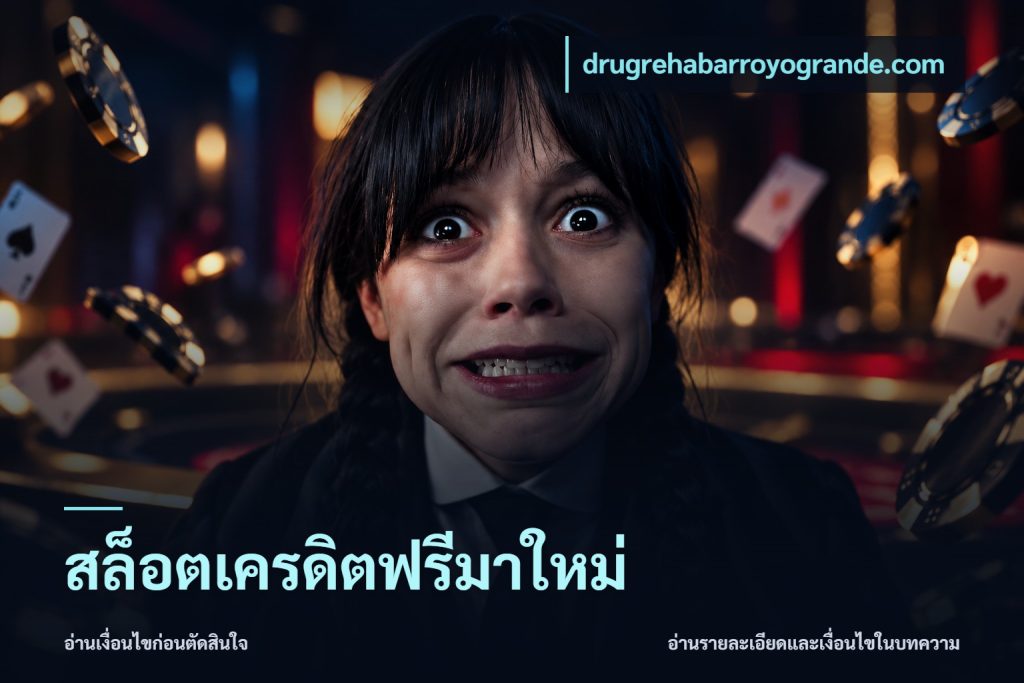 สล็อตเครดิตฟรีมาใหม่
