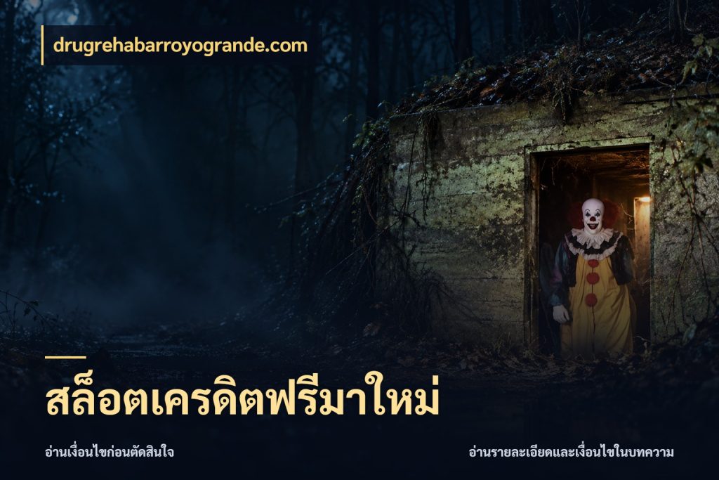 สล็อตเครดิตฟรีมาใหม่ สายโบนัสเลือกมุมเครดิตให้ตรงสไตล์ ในมุม drugrehabarroyogrande.com